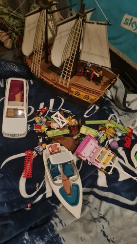 Playmobil konvolut kellerfund - playmobil,