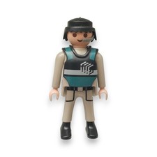 Playmobil Figur Mann SEK
