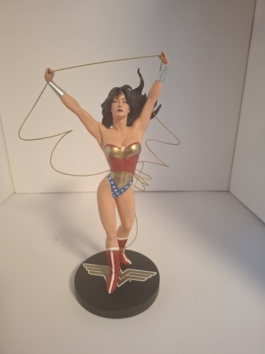 Wonder woman statue cover - wonder,