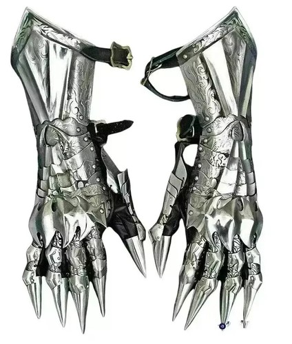 Mittelalter nazgul handschuhe - mittelalter,