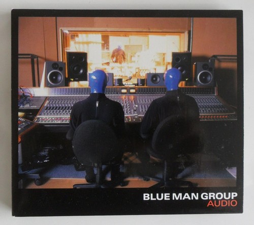 Blue man group audio - blue,
