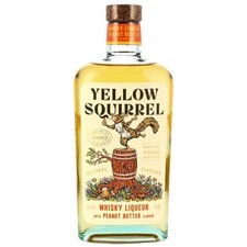 Likör YELLOW SQUIRREL Peanut Butter Whisky 30 % Vol.
