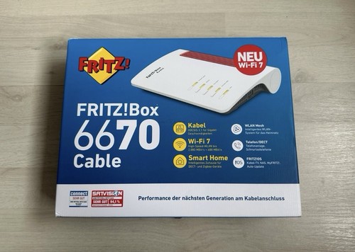 Avm fritz box 6670 cable - avm, |