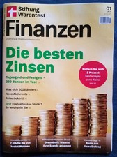 Stiftung Warentest Finanzen