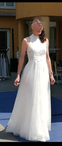 Brautkleid lang - in,