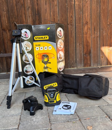 Stanley 360 laser model - stanley,