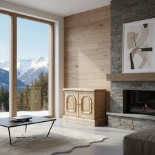 Voglauer Anno 1900 Kommode Anrichte klein Vintage shabby Landhaus Retro 