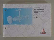 Teilekatalog parts list - parts,