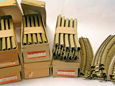 Märklin 3600 A 1/1 Gebogenes Gleisstück 18,8 cm, große Auswahl, TOP