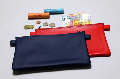 Banktasche geldtasche mit - banktasche,