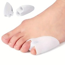 2 Silikon Zehenspreizer