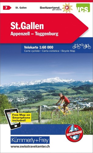 Radwanderkarte gallen - radwanderkarte,