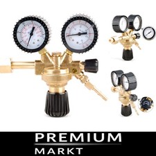 Einstellbarer Gasdruckminderer