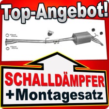 Auspuff für MERCEDES E (W210)