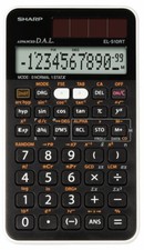 Taschenrechner Sharp EL-510 RT Schulrechner Bürorechner Tischrechner Büro Solar