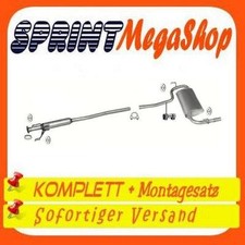 Suzuki Baleno 1.3 63 KW 85 PS 1995-2000 Schrägheck Auspuff Abgasanlage 0323