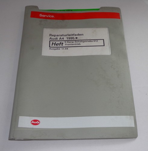 Werkstatthandbuch audi a - a4,