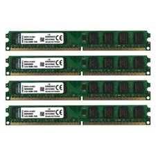 8GB 4x 2GB PC2-6400U DDR2 800mhz RAM For Dell OptiPlex 755 760 960 XPS 410 420