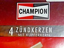 1 Satz = 4 Stück original CHAMPION RC9YC (OE005) NOS Zündkerzen set spark plugs