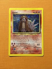 Entei Neo Revelation 6/64 Pokémon 2001 Unlimited Holo- Vintage Pokemon-Karte