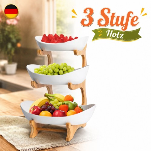 Obst etagere stöckig - etagere,