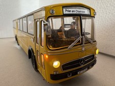 Minichamps 1:43 - Mercedes-Benz O 317 K - beleuchtet / Figuren - siehe Bilder