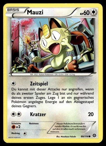 Mauzi pokemon - mauzi, 88