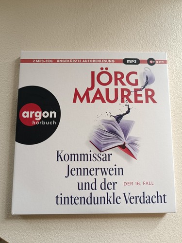 2mp3 jörg maurer - cd,,