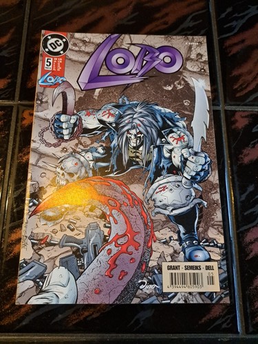 Comics lobo märz 98 - nr,
