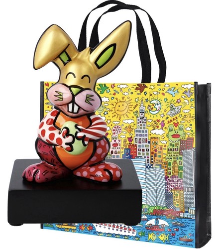 Romero britto skulptur orange - romero,