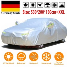 Autoabdeckung Vollgarage XXL Autogarage Ganzgarage Car Cover UV Schutzhülle DE