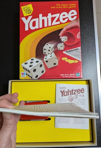 Yahtzee hasbro englisch guter - hasbro,