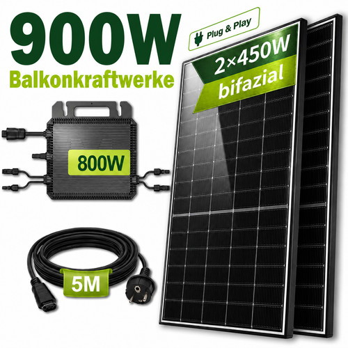 800w balkonkraftwerk - 800w,