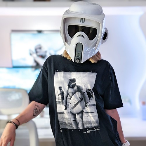 Surfing trooper shirt für - trooper, t-shirt