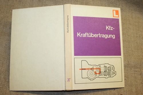 Fachbuch kfz kraftübertragung - fachbuch, kfz-kraftübertragung