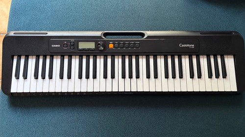 Casio s200 casiotone - ct-s200, bk