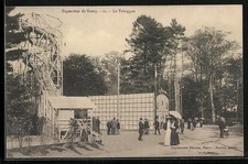 AK Nancy, Exposition, Le Toboggan, große Rutsche auf der Ausstellung 