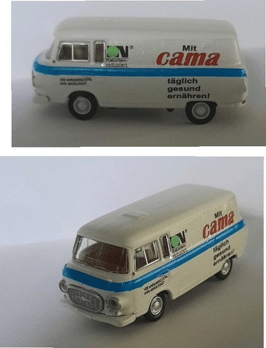 Decals für ein barkas 1000 - decals, b