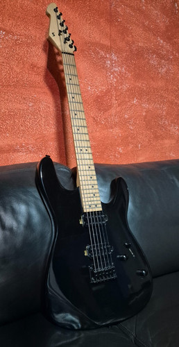 Stagg gitarre black schwarz - stagg,