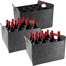 Faltbare Flaschenträger 12er