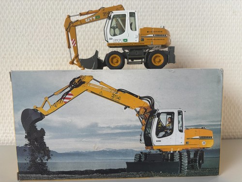 Liebherr a314 mobilbagger - liebherr, nzg