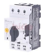 Moeller PKZM0-16-SC Motorschutzschalter / Motor Protection Switch 600V 16A