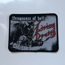 LIVING DEATH PATCH AUFNÄHER