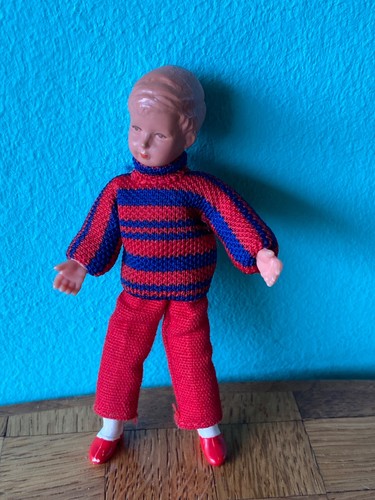 Junge caco biegepuppe - , puppe