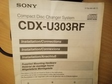 sony cd wechsler auto