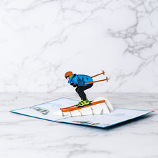 SKIFAHRER - GEBURTSTAG -