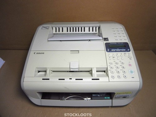 Canon sensys fax l160 a4 - canon,