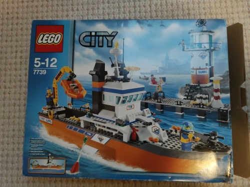 Lego city 7739 rettungsschiff - lego,