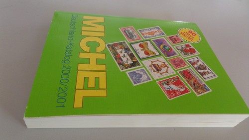 Michel katalog deutschland - katalog,