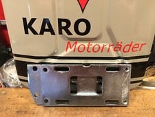 47698-58A GETRIEBEGRUNDPLATTE FÜR HARLEY® PANHEAD® SHOVELHEAD® 4 GANG